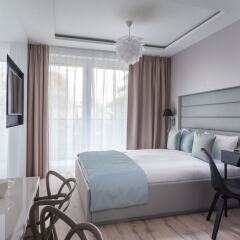 Апартаменты My Story Sopot Apartments Сопот комната для гостей