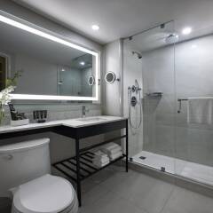 Отель The Novotel Toronto Centre Канада, Торонто - отзывы, цены и фото номеров - забронировать отель The Novotel Toronto Centre онлайн ванная