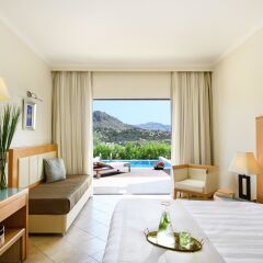 Отель Lindos Imperial Resort And Spa комната для гостей фото 2