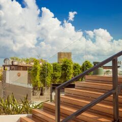 Отель Fiesta Inn Playa Del Carmen Плая-дель-Кармен балкон