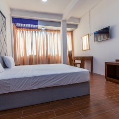 Отель Metro Port City Hotel Шри-Ланка, Коломбо - отзывы, цены и фото номеров - забронировать отель Metro Port City Hotel онлайн комната для гостей фото 2