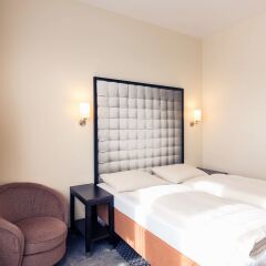 Отель Mercure München Ost-Messe Германия, Мюнхен - 8 отзывов об отеле, цены и фото номеров - забронировать отель Mercure München Ost-Messe онлайн комната для гостей фото 2