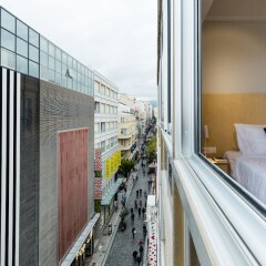 Апартаменты UPSTREET Ermou Elegant Apartments Афины балкон
