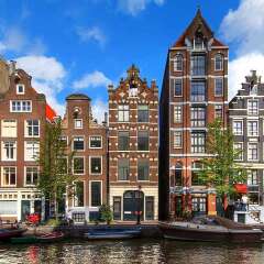 Отель 5 Min From Dam Square and Central Station Нидерланды, Амстердам - отзывы, цены и фото номеров - забронировать отель 5 Min From Dam Square and Central Station онлайн приотельная территория