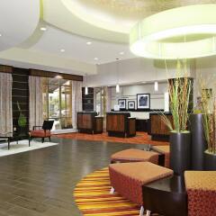 Отель Hampton Inn & Suites Columbus - Downtown США, Колумбус - отзывы, цены и фото номеров - забронировать отель Hampton Inn & Suites Columbus - Downtown онлайн интерьер отеля фото 2