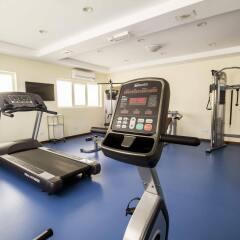 Hotel Riviera фитнесс-зал