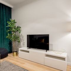Отель Mennica Residence Chic Apartment Польша, Варшава - отзывы, цены и фото номеров - забронировать отель Mennica Residence Chic Apartment онлайн комната для гостей фото 4