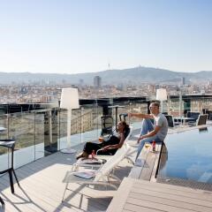 Отель Barceló Raval бассейн фото 3