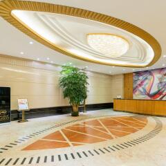 Metropark Hotel Shenzhen интерьер отеля