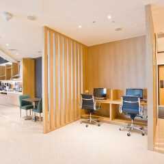 Отель Ambassador Transit Lounge Singapore T2 Сингапур интерьер отеля