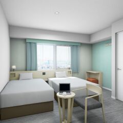 Отель Sotetsu Fresa Inn Ginza-Sanchome Япония, Токио - отзывы, цены и фото номеров - забронировать отель Sotetsu Fresa Inn Ginza-Sanchome онлайн комната для гостей