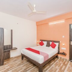 Отель OYO 10480 Hotel PMR Индия, Бангалор - отзывы, цены и фото номеров - забронировать отель OYO 10480 Hotel PMR онлайн комната для гостей фото 3