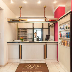 Novum Hotel Koe Dusseldorf в номере