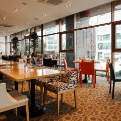 Отель Ramada Encore Seoul Dongdaemun Южная Корея, Сеул - отзывы, цены и фото номеров - забронировать отель Ramada Encore Seoul Dongdaemun онлайн питание фото 3