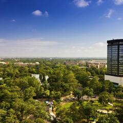 Отель Le Meridien New Delhi Нью-Дели балкон