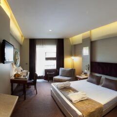 Kervansaray Thermal-Convention Center & Spa Турция, Бурса - отзывы, цены и фото номеров - забронировать отель Kervansaray Thermal-Convention Center & Spa онлайн комната для гостей