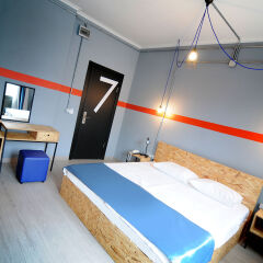 Отель Taksim Safe House в номере