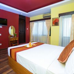 Отель OYO 105 Hotel Travel INN Непал, Катманду - отзывы, цены и фото номеров - забронировать отель OYO 105 Hotel Travel INN онлайн комната для гостей фото 5