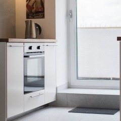 Апартаменты Bizzi LuxCenter View Studio сейф в номере