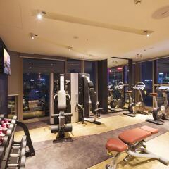 Отель Liberty Central Saigon Citypoint фитнесс-зал фото 2