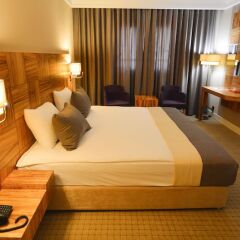 Ramada by Wyndham Cappadocia Турция, Ортахисар - отзывы, цены и фото номеров - забронировать отель Ramada by Wyndham Cappadocia онлайн сейф в номере