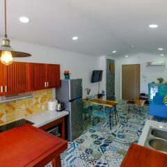 Апартаменты Sunrise Hon Chong Ocean View Apartment Нячанг спа