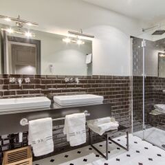 Отель Blanc Boutique Hotel Мальта, Слима - отзывы, цены и фото номеров - забронировать отель Blanc Boutique Hotel онлайн ванная фото 2