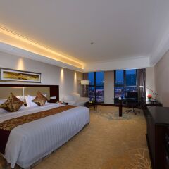 Shuguang International Hotel Kunshan комната для гостей фото 4