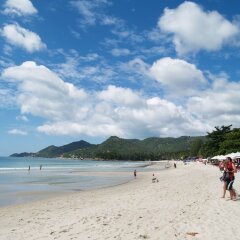 Отель Chaweng Cove Beach Resort пляж фото 2