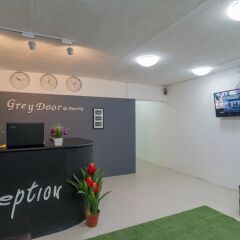 Отель Grey Door интерьер отеля