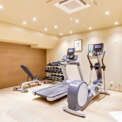 Mom’Art Hotel & Spa фитнесс-зал
