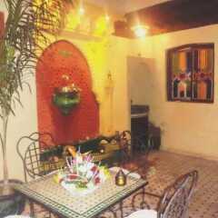 Отель Riad Boutouil в номере
