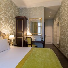 Stanhope Hotel Brussels by Thon Hotels комната для гостей фото 11