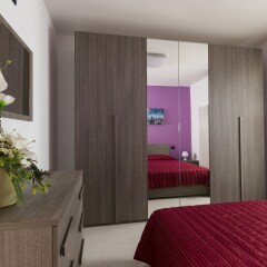 Отель Riva Azzurra Residence Римини комната для гостей фото 5