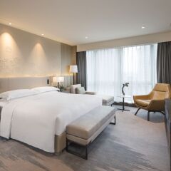 DoubleTree by Hilton Hotel Shenzhen Longhua комната для гостей фото 4