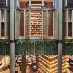 Отель Sheraton Shenzhen Nanshan Шэньчжэнь балкон