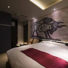 The CALM Hotel Tokyo - Adults Only комната для гостей фото 4