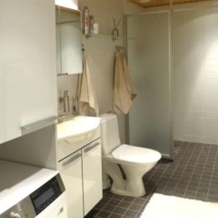 Апартаменты Market Square Apartment Ювяскюля сейф в номере