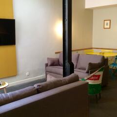 Отель Helzear Montparnasse Suites интерьер отеля