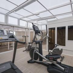 Hotel Rosamar Maritim фитнесс-зал фото 2