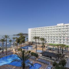 Sirenis Hotel Goleta & Spa пляж фото 2