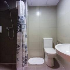 Отель B&B Habitaciones Barra89 ванная фото 2