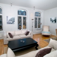 Апартаменты Frogner House Apartments - Riddervoldsgate 10 комната для гостей фото 5