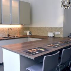 Отель Pelican Stay - Parisian Flat 4 Bedrooms Париж в номере
