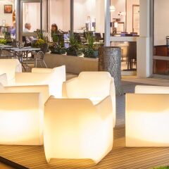 Отель Novotel Rennes Alma гостиничный бар