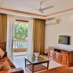Отель Seashell Beach Suites Индия, Кандолим - отзывы, цены и фото номеров - забронировать отель Seashell Beach Suites онлайн комната для гостей фото 5