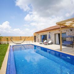 Villa Yufen by Akdenizvillam Турция, Патара - отзывы, цены и фото номеров - забронировать отель Villa Yufen by Akdenizvillam онлайн бассейн фото 2