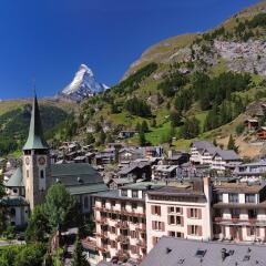Grand Hotel Zermatterhof балкон