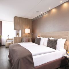 Отель Leonardo Hotel Berlin Mitte Германия, Берлин - 2 отзыва об отеле, цены и фото номеров - забронировать отель Leonardo Hotel Berlin Mitte онлайн комната для гостей фото 5