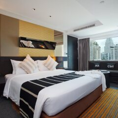 Отель Golden Tulip Mandison Suites Бангкок комната для гостей фото 5